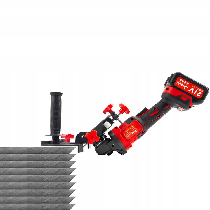 SLIDER PRZYSTAWKA SZLIFIERKI KĄTOWEJ DO CIĘCIA GRESU PŁYTEK pod KĄTEM 45°