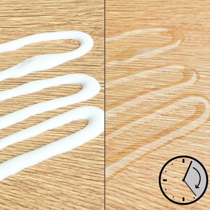 KLEJ WIKOL ZENO D4 1KG PRZEZROCZYSTY PROFESJONALNY KLEJ DO DREWNA