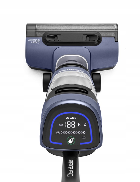 Odkurzacz Bezprzewodowy 4Swiss VC024 Filtr HEPA Pionowy Mopujący