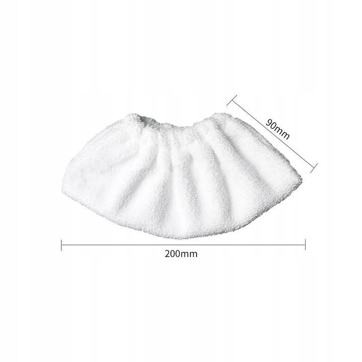 10x Nakładka ściereczka do Parownic Karcher SC1 SC2 SC3 SC4 SC5 SI4