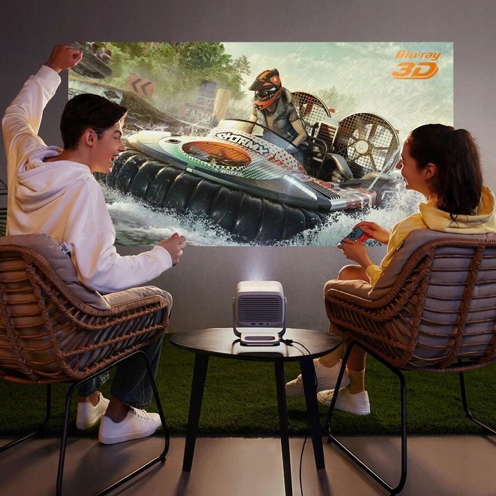 Projektor Laserowy JMGO N1S Google TV, polska dystrybucja