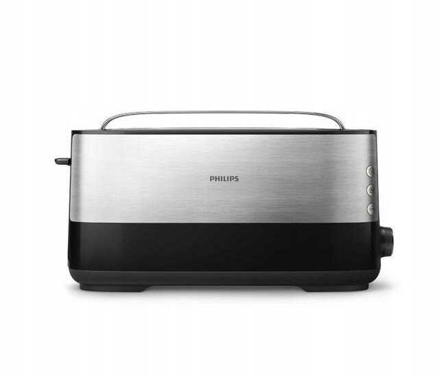 Toster 950W Philips Viva Collection Opiekacz srebrny HD2692/90