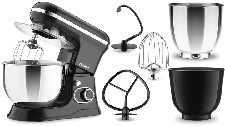 ROBOT KUCHENNY ZELMER PLANETARNY MIKSER 5L WIELOFUNKCYJNY 1200W +