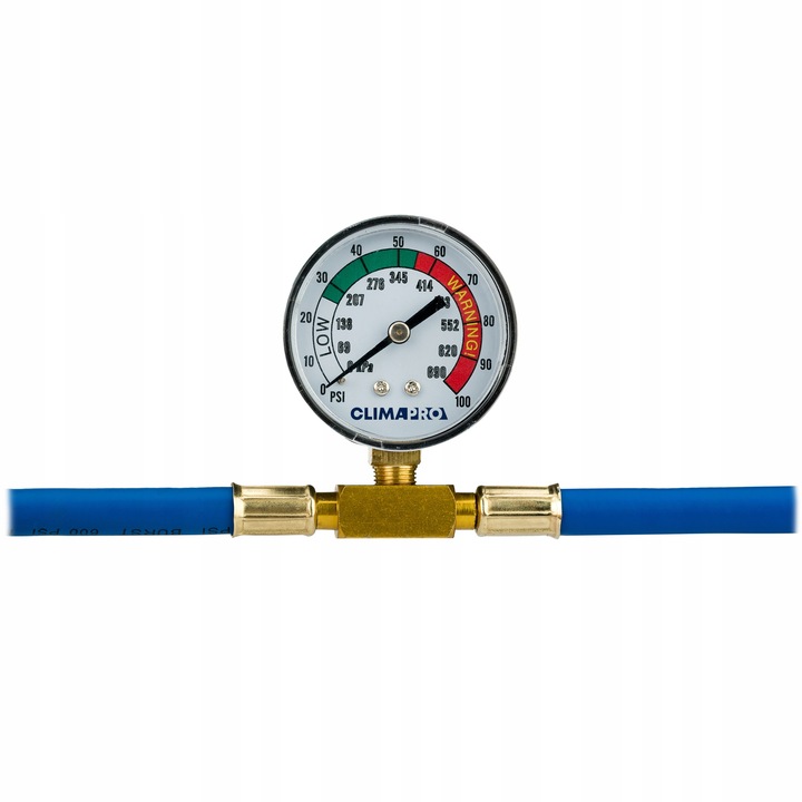 ZESTAW DO NABIJANIA KLIMATYZACJI AUT Z R134a GAZ 4w1 Z USZCZELNIACZEM WĘŻYK