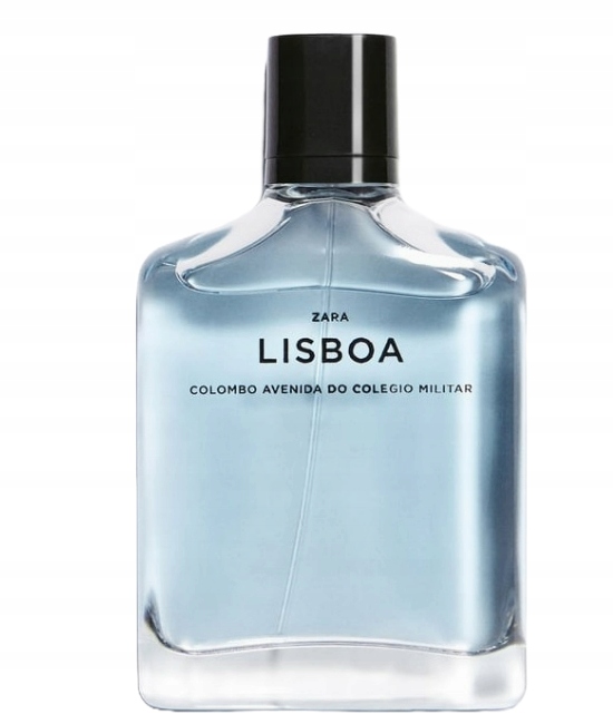 Perfumy Męskie ZARA LISBOA 100 ml Woda toaletowa