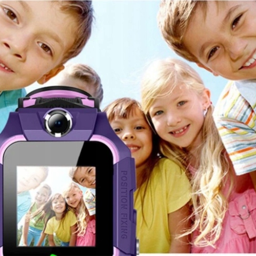 SMARTWATCH ZEGAREK SMARTBAND DLA DZIECI LOKALIZATOR GPS + KARTA SIM