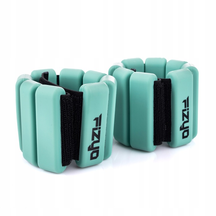 Obciążniki na Kostki i Nadgarstki FIZYO 2x225g Regulowane Ciężarki