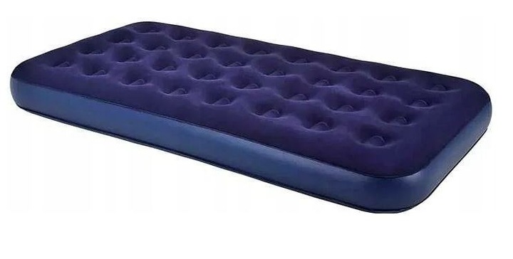 Materac jednoosobowy Welurowy Turystyczny Joinco 185 x 79 x 22 cm