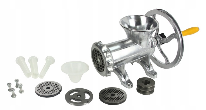 MASZYNKA DO MIELENIA MIĘSA Z KOŁEM NADZIEWARKA 22