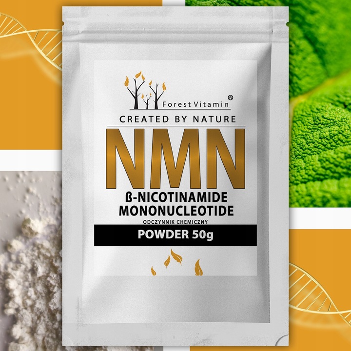 mononukleotyd nikotynamidowy NMN 50g W PROSZKU CZYSTY PROSZEK 100%