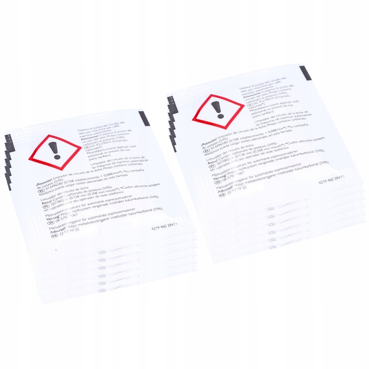 Środek do czyszczenia obiegu systemu obwodów układu mleka Philips