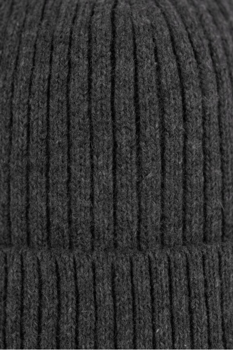 Komplet czapka, szalik, rękawiczki Alcan - wełniany dla mężczyzny