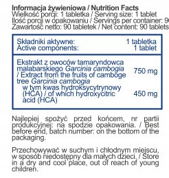 SFD Garcinia Cambogia Suplement 90 Tabletek