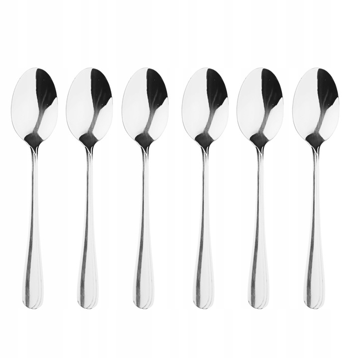 SZTUĆCE ZESTAW SZTUĆCÓW KOMPLET 24el dla 6 osob SOPHIE+PUDEŁKO POŁYSK