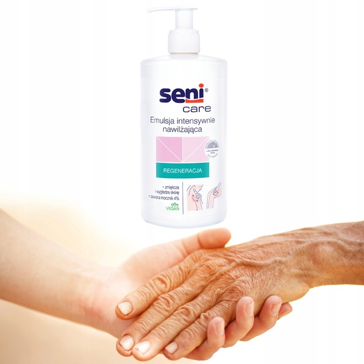 Emulsja INTENSYWNIE nawilżająca do ciała BALSAM regeneracja SENI 500 ml