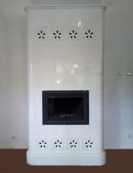 Fuga zduńska do pieca kaflowego, kominek, kuchnia