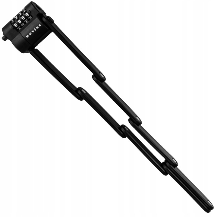 ZAPIĘCIE ROWEROWE SKŁADANE ZAPIĘCIE DO ROWERU SZYFR MUVIKE FOLD 850/7C