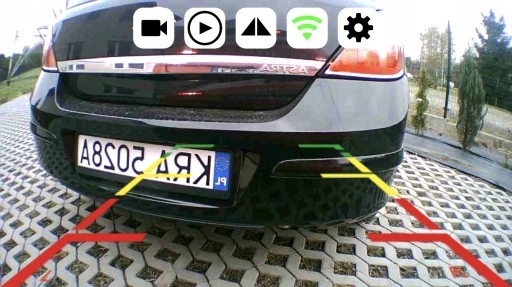 BEZPRZEWODOWA KAMERA COFANIA ANDROID APPLE Wi-Fi