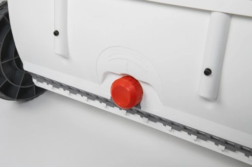 SIEWNIK RĘCZNY OGRODOWY ROZSIEWACZ DO NASION TRAWY NAWOZU SOLI PIASKU