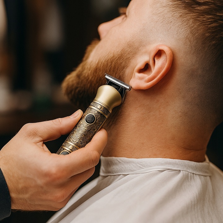 MASZYNKA DO STRZYŻENIA WŁOSÓW BRODY CIAŁA 7W1 TRYMER GOLARKA RIWALL