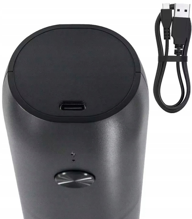 ELEKTRYCZNY MŁYNEK DO PIEPRZU SOLI PRZYPRAW AKKU ŁADOWANIE USB ZESTAW