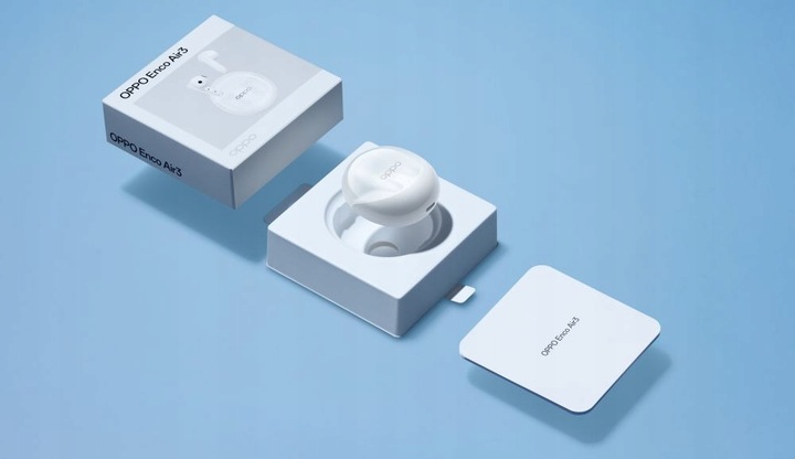 Słuchawki douszne OPPO Enco Air 3 Biały