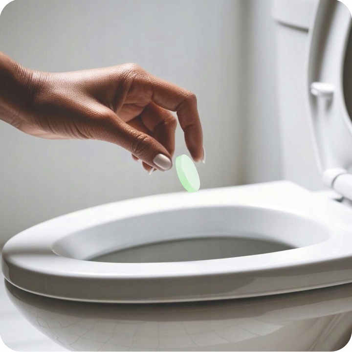 Tabletki Bakterie do szamba Oczyszczalni na Rok Tłuszcze All in One