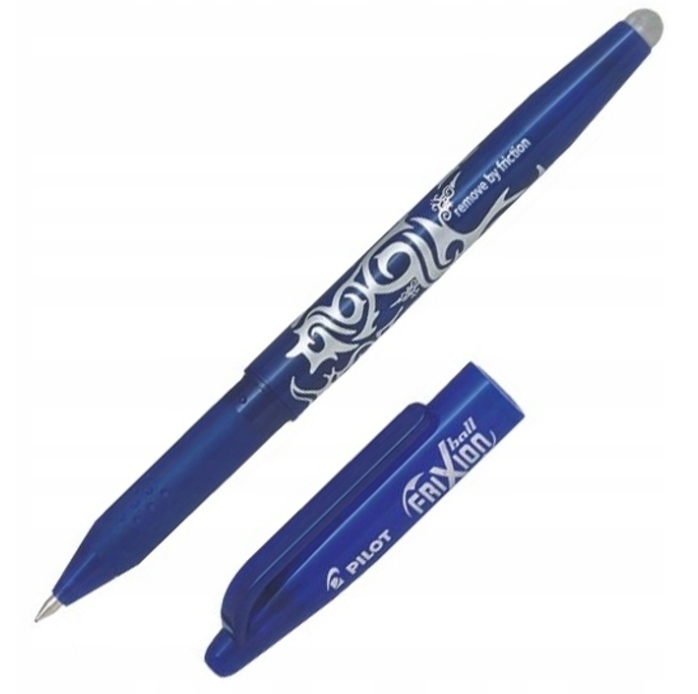 Długopis Pilot Frixion 0,7 + 12 Wkładów + Gumka