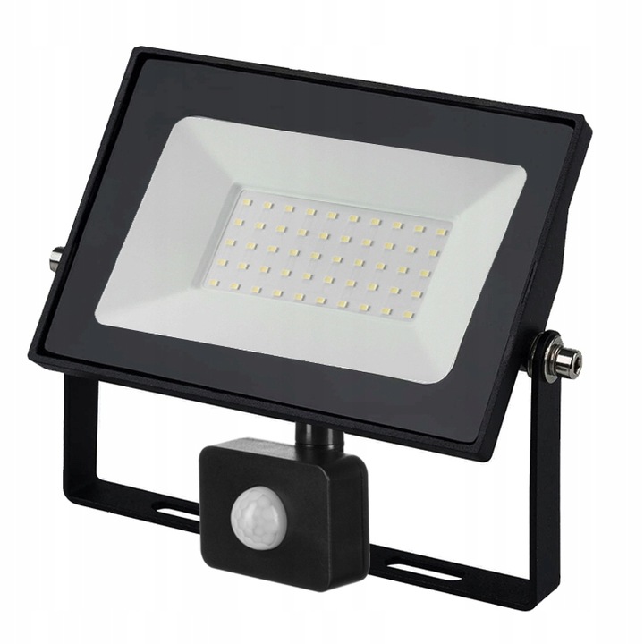 Halogen Naświetlacz LED 30W 3300 lm IP65 czujnik ruchu SUPER MOCNY