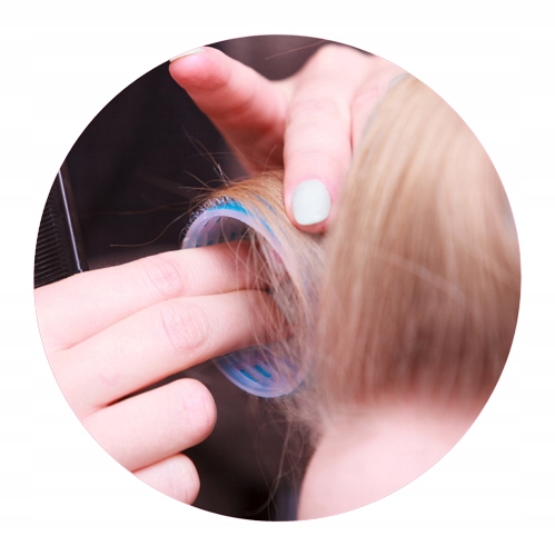 ZESTAW WAŁKI DO WŁOSÓW NA RZEPY DUŻO WAŁKÓW - 34 ELEMENTY