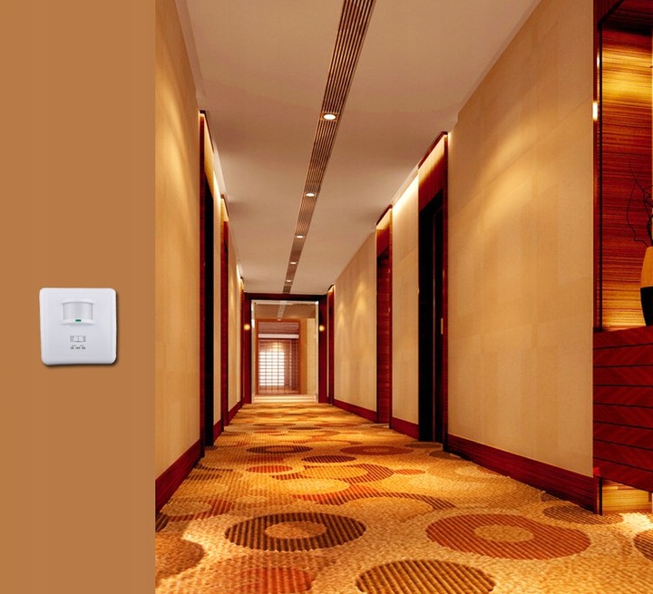 Czujnik ruchu LED do puszki 1200W PR015