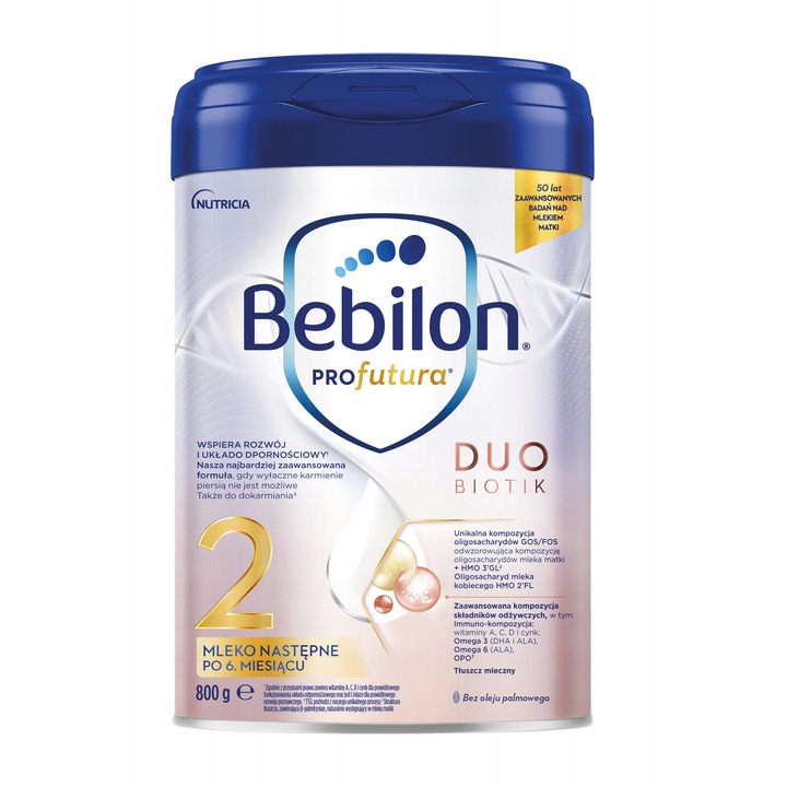 Bebilon Profutura Duo Biotik 2, po 6 m-cu, 800g