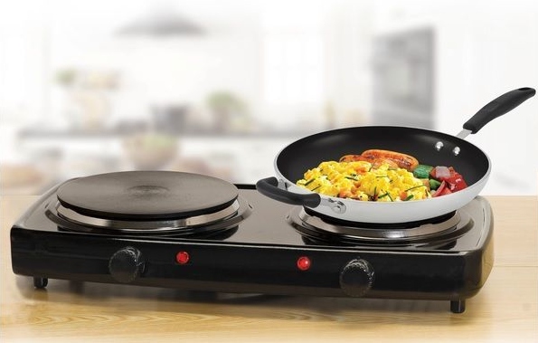 ESPERANZA KUCHENKA ELEKTRYCZNA COTOPAXI PRZENOŚNA 2 PALNIKI NA PRĄD