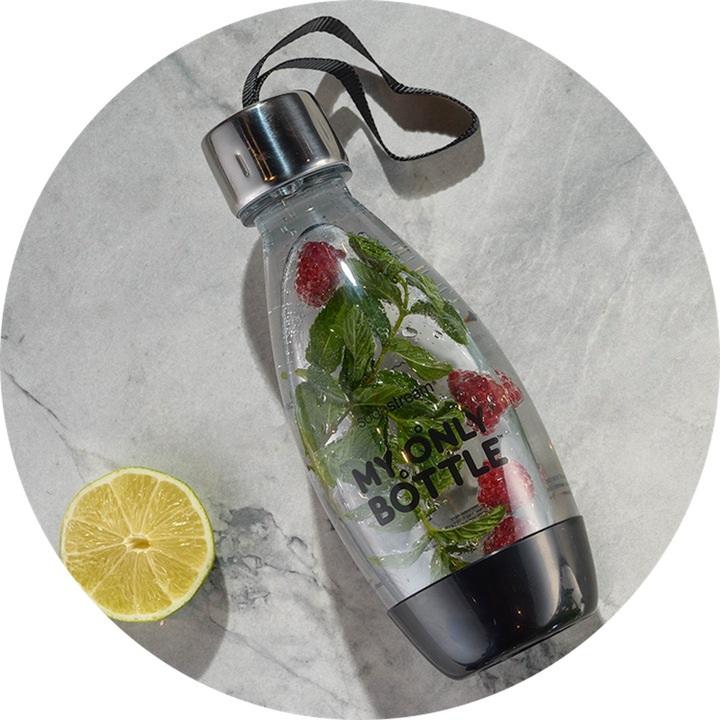 SODASTREAM BUTELKA 0,5L CZARNA