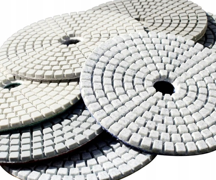 TARCZA DIAMENTOWA DO SZLIFOWANIA GRESU 125mm gr100