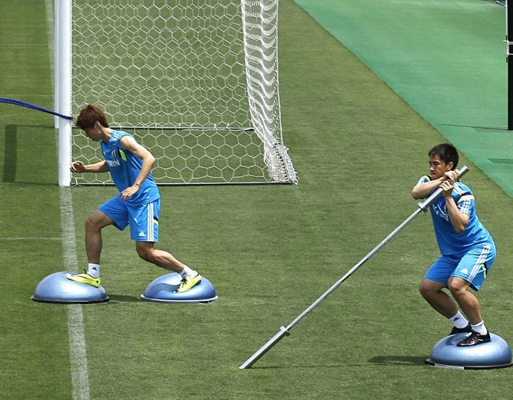 Bosu Trainer piłka do balansowania