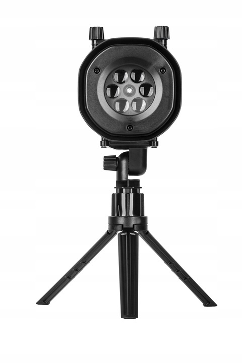 Projektor LED wymienne slajdy 4 wzory ZAR0442