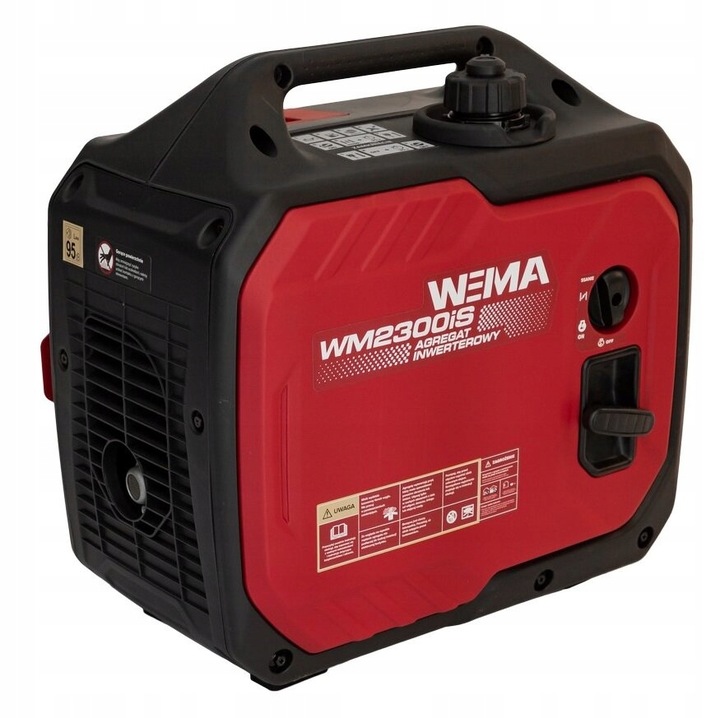 Agregat prądotwórczy inwerterowy WEIMA 2000W CICHY