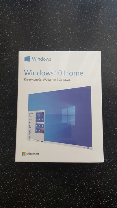 Windows 10 Home PL x64 USB BOX 64 bit KW9-00250