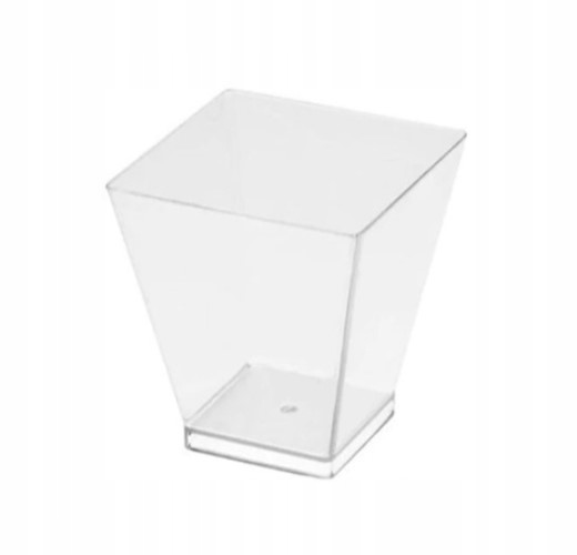 POJEMNIKI PUCHARKI NA DESER PRZEKĄSKI MONOPORCJE SŁODKI STÓŁ 120ML