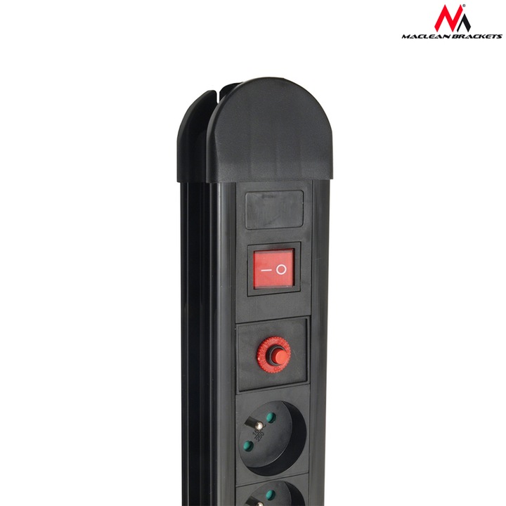 PRZEDŁUŻACZ LISTWA ZASILAJĄCA 10 GNIAZD 1,5m KABEL AUTOMATYCZNY