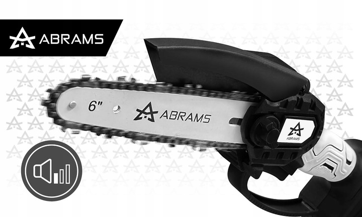 PIŁA ŁAŃCUCHOWA AKUMULATOROWA PILARKA OGRODOWA DO DRZEWA 6 CALI 2 X