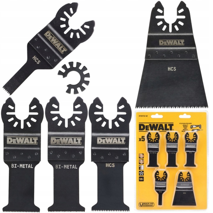 Brzeszczot uniwersalny do urządzeń wielofunkcyjnych MULTI TOOL DeWalt