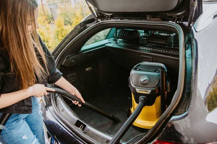 Odkurzacz przemysłowy Kärcher K WD3