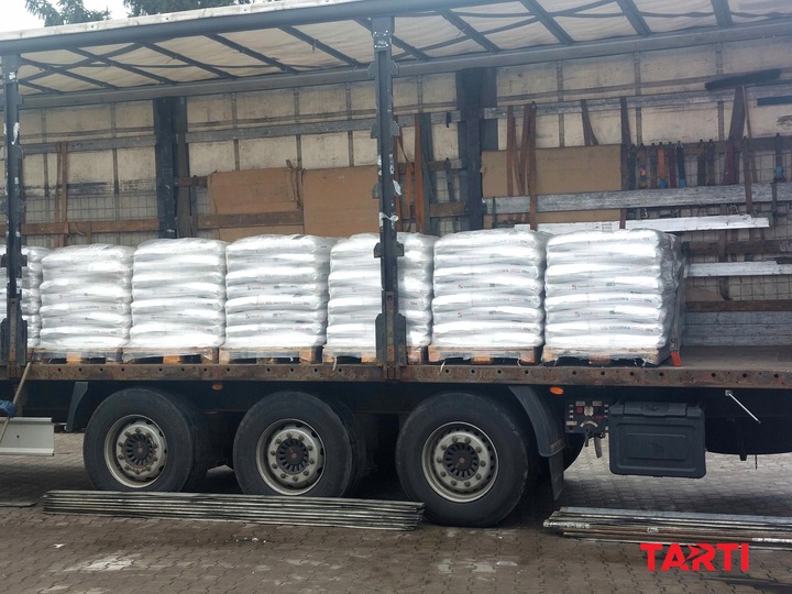 SÓL DROGOWA 25kg Przeciw GOŁOLEDZI na Parkingi Drogi Chodniki Chlorek