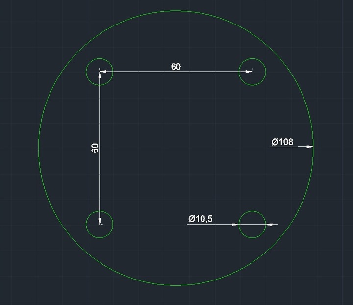 Uchwyt sufitowy z ŁOŻYSKIEM hak do huśtawki FOTELA WISZACEGO BIAŁY MAT