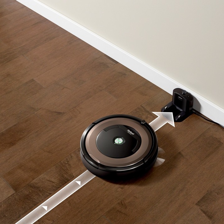 Roomba- Stacja dokująca zintegrowana z zasilaczem