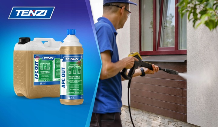 APC OUT P12 Tenzi 5l doczyszczenie elewacji dachów