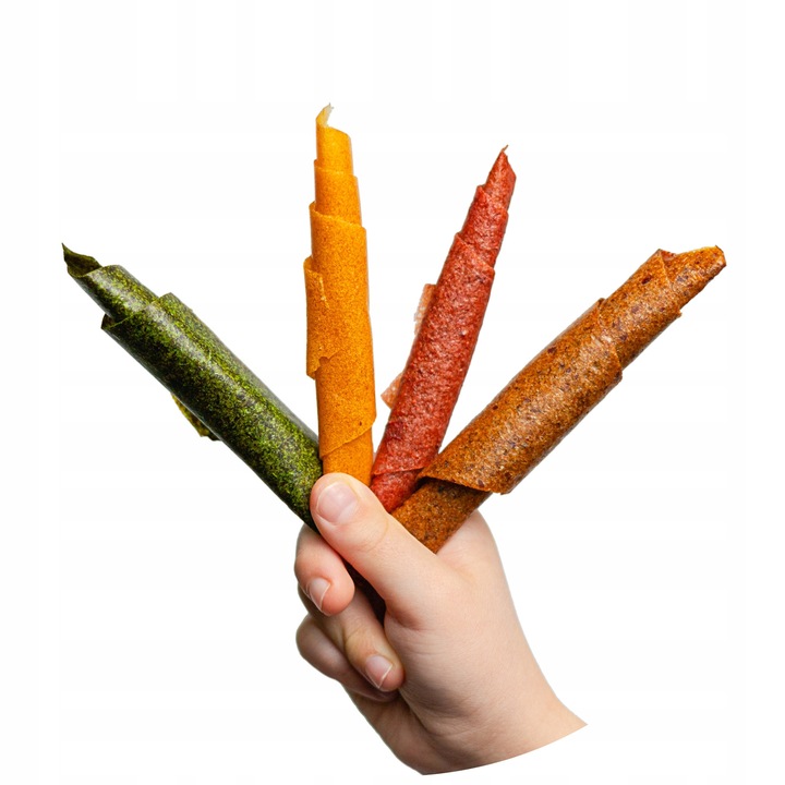 Rollsy truskawkowe wzbogacone witaminą D3 50g