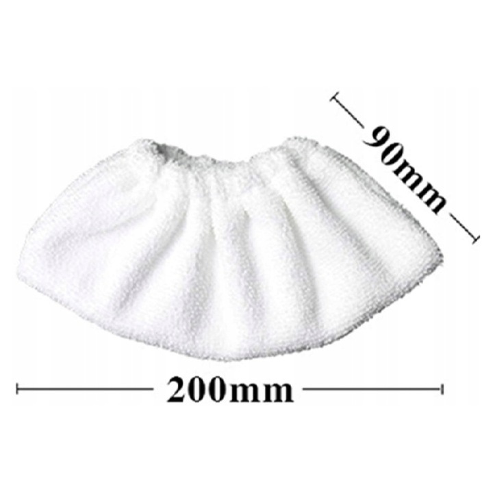 NAKŁADKI SZCZOTKI DO MOP PAROWY KARCHER SC1 SC2 SC3 SC4 SC5 SI4